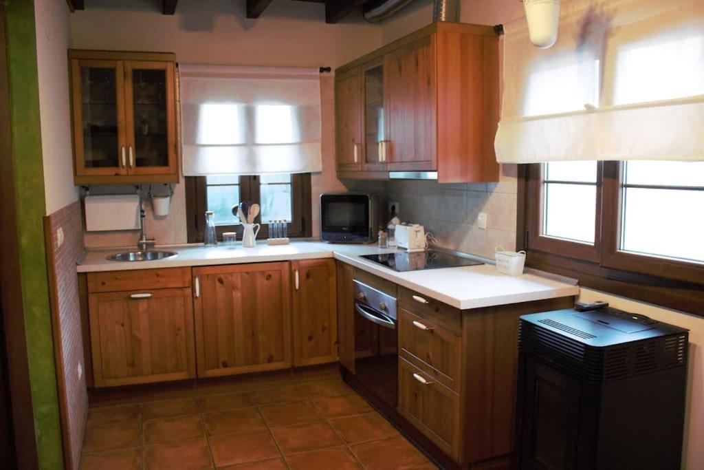 La Casa 44, Con Spa Opcional Sariego Eksteriør billede