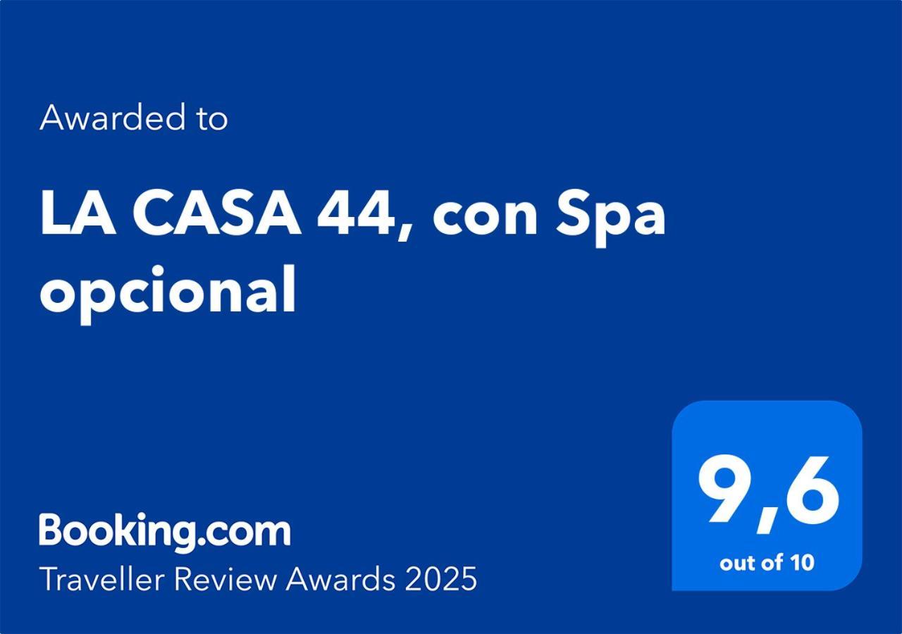 La Casa 44, Con Spa Opcional Sariego Eksteriør billede